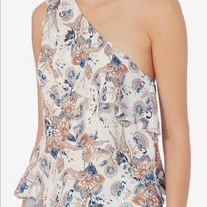 Intermix Scarlett single shoulder top
